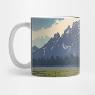 Grand Teton National Park Wyoming Mug